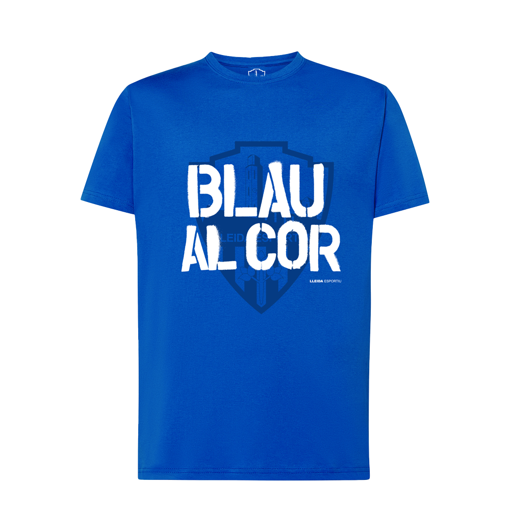 T-SHIT BLAU AL COR ROYAL JUNIOR