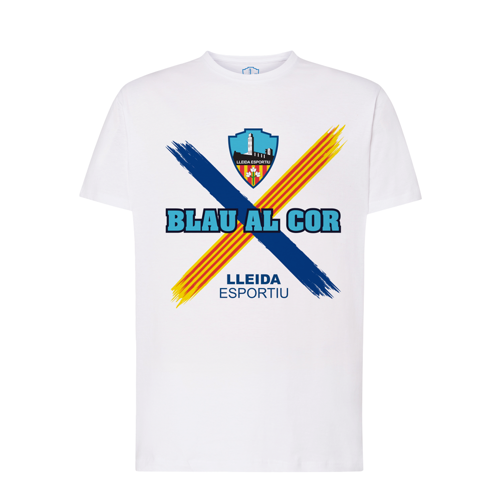 T-SHIRT BLAU AL COR JUNIOR