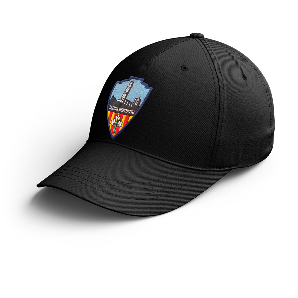 GORRA BLACK LLEIDA ESPORTIU