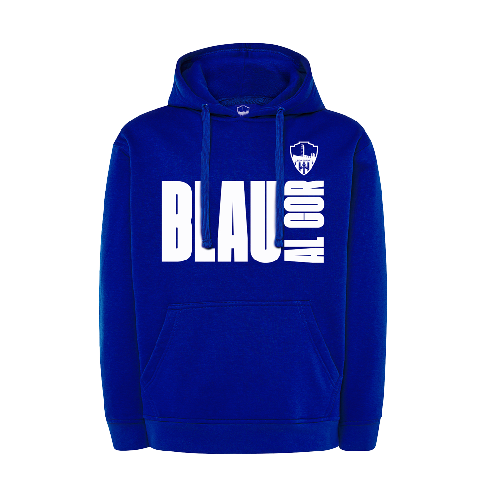 HOODIE BLAU AL COR INFANTIL