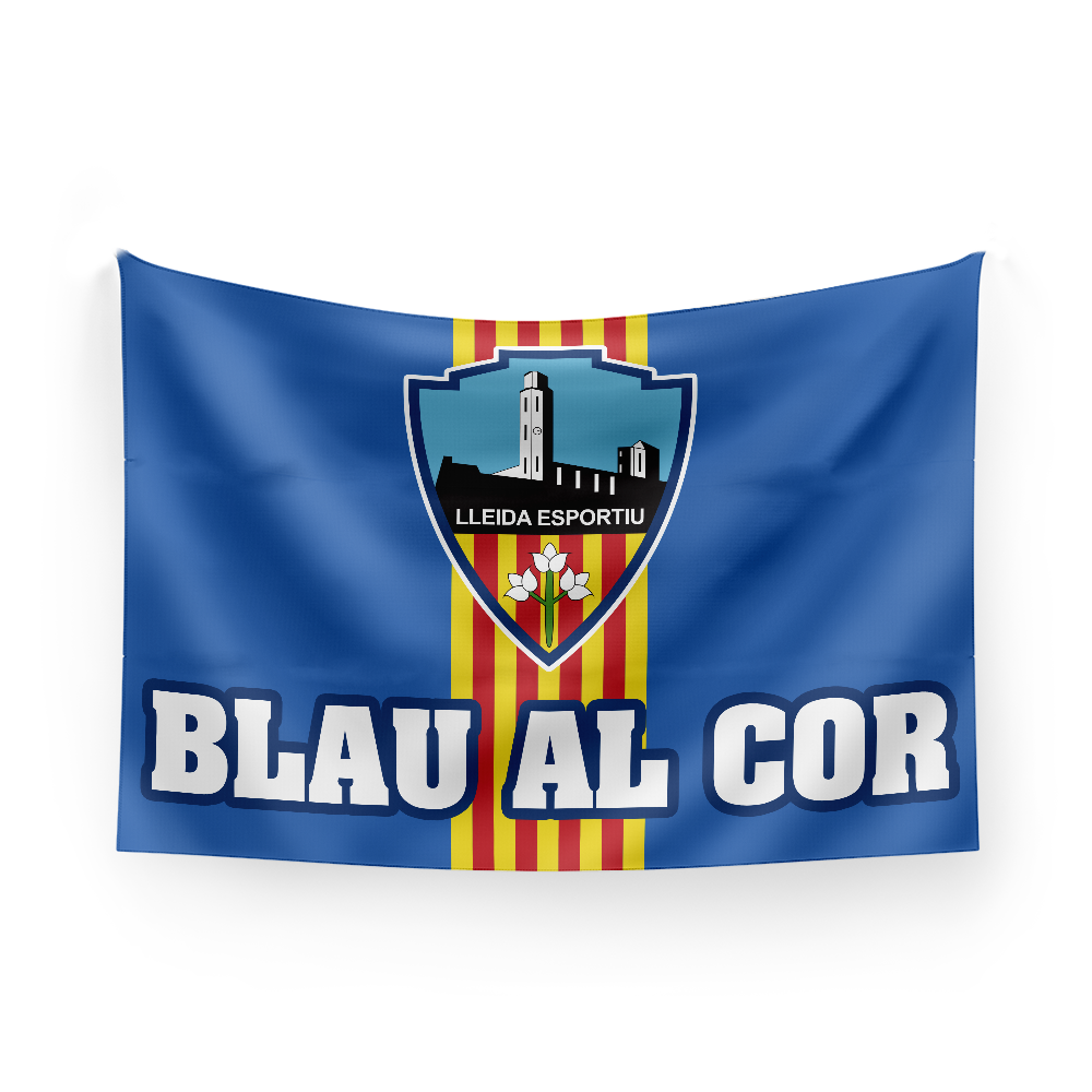 BANDERA BLAU AL COR