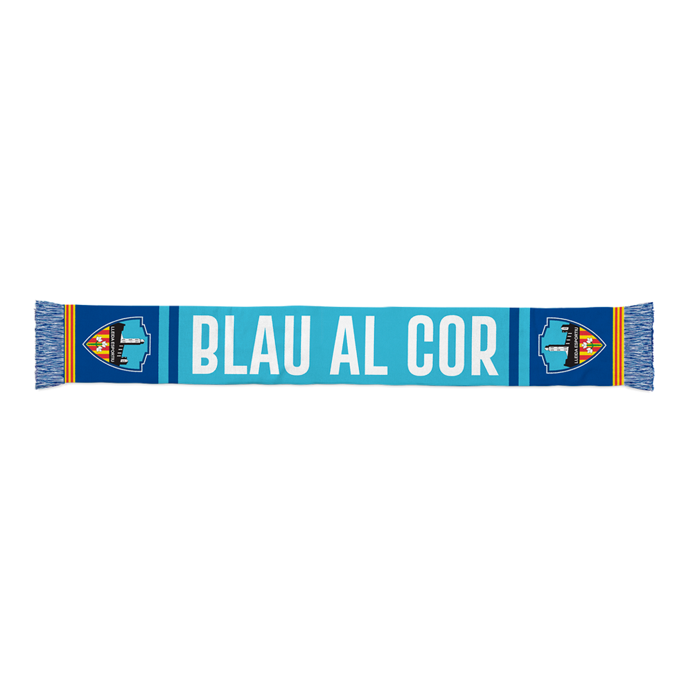 BUFANDA BLAU AL COR